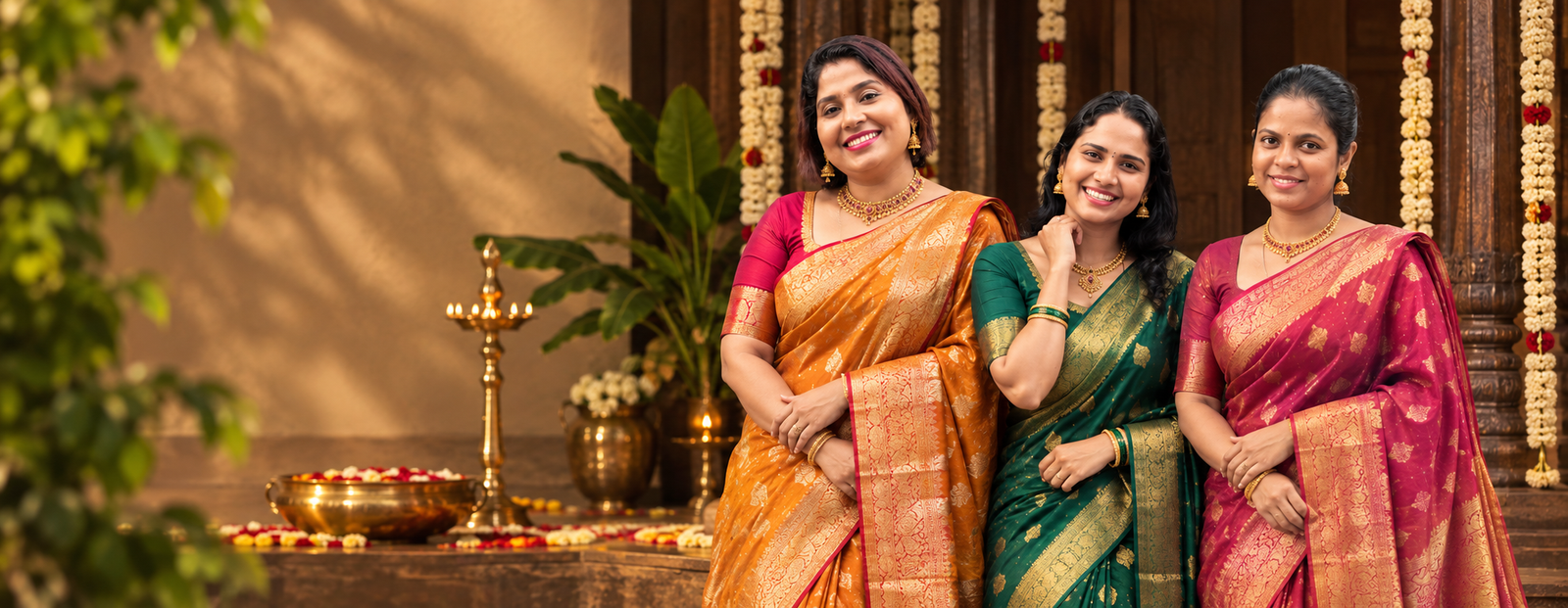 Banarasi Festive Collection